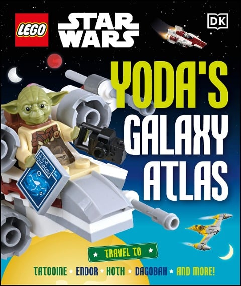 LEGO Star Wars Yoda's Galaxy Atlas - Simon Hugo