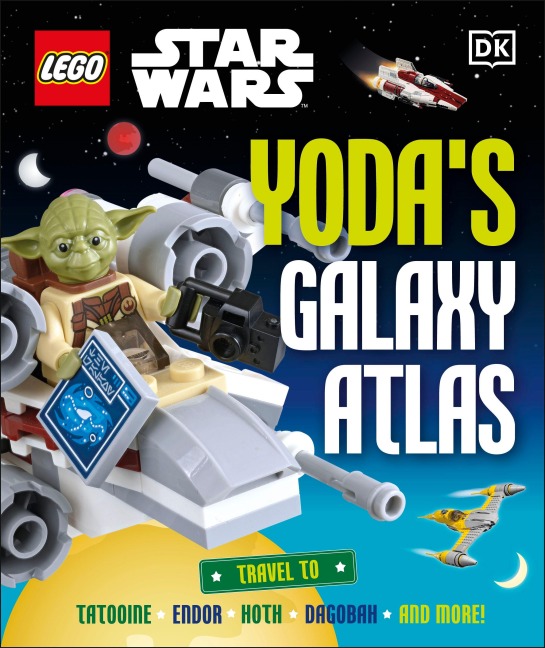 LEGO Star Wars Yoda's Galaxy Atlas - Simon Hugo