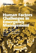 Cover-Bild zum Titel 'Human Factors Challenges in Emergency Management' von ''