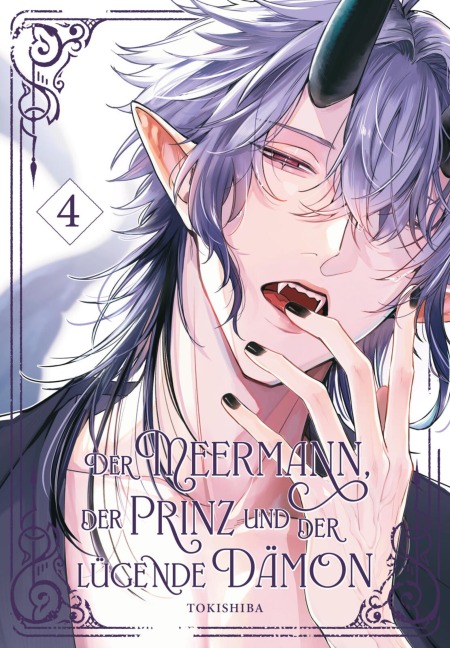 Der Meermann, der Prinz und der lügende Dämon 4 - Tokishiba