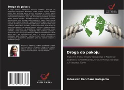 Cover-Bild zum Titel 'Droga do pokoju' von 'Indeewari Kanchana Galagama'