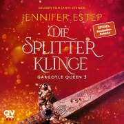 Cover-Bild zum Titel 'Die Splitterklinge' von 'Jennifer Estep'