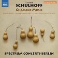 Cover-Bild zum Titel 'Kammermusik' von 'Spectrum Concerts Berlin'