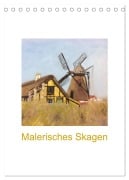 Cover-Bild zum Titel 'Malerisches Skagen (Tischkalender 2026 DIN A5 hoch), CALVENDO Monatskalender' von 'Julia Pasinski'