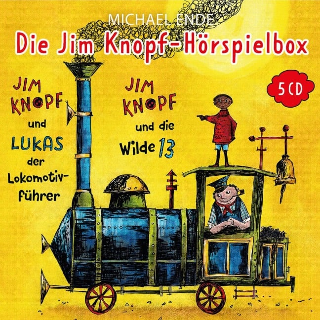 Die Jim Knopf-Hörspielbox (5CD) - Michael Ende