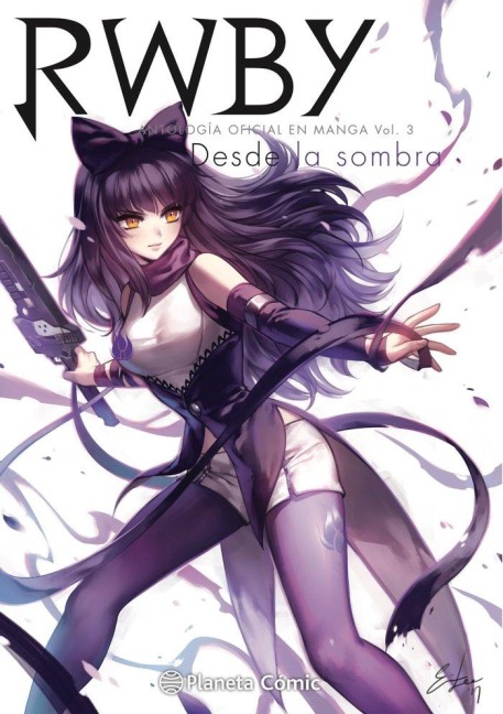RWBY, antología oficial en manga 3 : desde la sombra - 