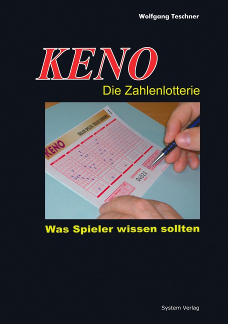 KENO - Die Zahlenlotterie - Wolfgang Teschner