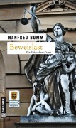 Cover-Bild zum Titel 'Beweislast' von 'Manfred Bomm'