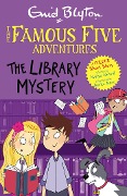 Famous Five Colour Short Stories: The Library Mystery - Enid Blyton, Sufiya Ahmed