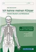 Cover-Bild zum Titel 'Ich kenne meinen Körper - Skelett, Muskeln und Wirbelsäule' von 'Katrin Langhans'