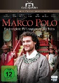 Cover-Bild zum Titel 'Marco Polo' von 'David Butler, Vincenzo Labella, Giuliano Montaldo, Ennio Morricone'