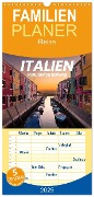 Familienplaner 2025 - Italien - einzigartige Motive mit 5 Spalten (Wandkalender, 21 x 45 cm) CALVENDO - Benjamin Lederer