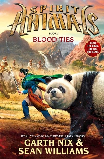 Blood Ties (Spirit Animals, Book 3) - Garth Nix, Sean Williams