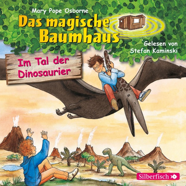 Im Tal der Dinosaurier (Das magische Baumhaus 1) - Mary Pope Osborne