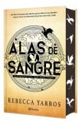 Cover-Bild zum Titel 'Alas de Sangre. Edición Especial Con Cantos Decorados / Fourth Wing. Special Edition with Sprayed Edges' von 'Rebecca Yarros'