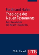 Cover-Bild zum Titel 'Theologie des Neuen Testaments 1/2. 2 Bände' von 'Ferdinand Hahn'