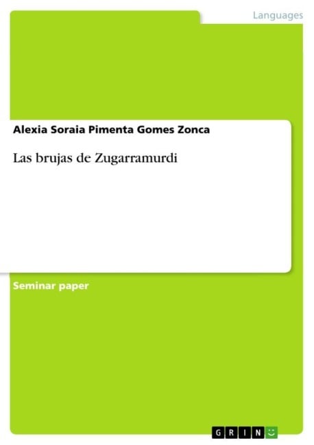 Las brujas de Zugarramurdi - Alexia Soraia Pimenta Gomes Zonca