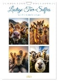 Lustige Tier-Selfies (Wandkalender 2025 DIN A4 hoch), CALVENDO Monatskalender - Steffen Gierok-Latniak