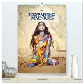 Bodypainting Adventures - Farbe auf nackter Haut (hochwertiger Premium Wandkalender 2024 DIN A2 hoch), Kunstdruck in Hochglanz - Julie Boehm