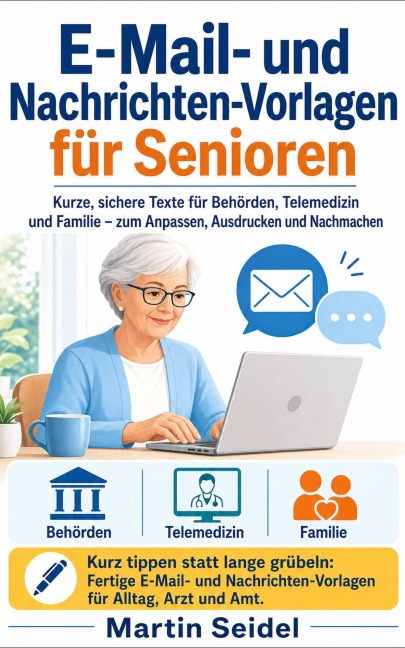E-Mail- und Nachrichten-Vorlagen für Senioren - Martin Seidel