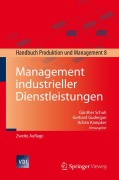 Cover-Bild zum Titel 'Management industrieller Dienstleistungen' von ''