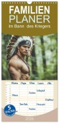 Cover-Bild zum Titel 'Familienplaner 2026 - Im Bann des Kriegers mit 5 Spalten (Wandkalender, 21 x 45 cm) CALVENDO' von 'Steffen Gierok-Latniak'