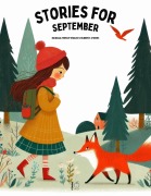 Cover-Bild zum Titel 'Stories for September: Bilingual French-English Children's Stories' von 'Pomme Bilingual'
