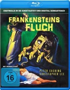 Frankensteins Fluch - Jimmy Sangster, Mary Shelley, James Bernard