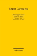 Cover-Bild zum Titel 'Smart Contracts' von ''