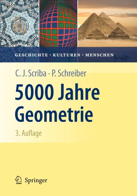 5000 Jahre Geometrie - Peter Schreiber, Christoph J. Scriba