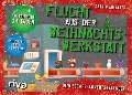 Cover-Bild zum Titel 'Flucht aus der Weihnachtswerkstatt. Dein Escape-Adventskalender' von 'Katrin Abfalter'