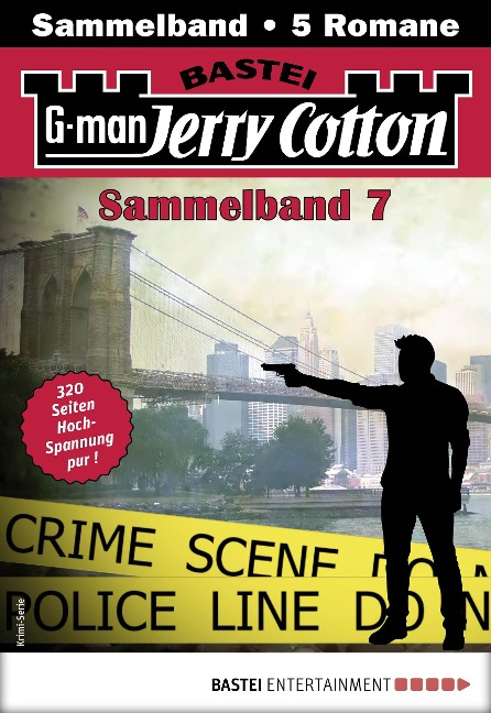 Jerry Cotton Sammelband 7 - Jerry Cotton