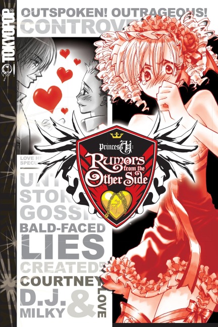 Princess Ai: Rumors from the Other Side - Courtney Love
