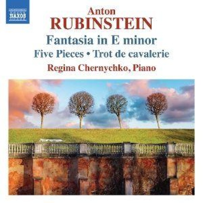 Rubinstein: Fantasia in e-Moll - Regina Chernychko