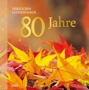 Cover-Bild zum Titel 'Herzlichen Glückwunsch ... 80 Jahre' von ''