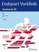 Cover-Bild zum Titel 'Endspurt Vorklinik: Anatomie III' von ''