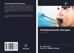 Cover-Bild zum Titel 'Fotodynamische therapie' von 'Isha Gore, Vabitha Shetty'