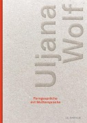 Cover-Bild zum Titel 'Ferngespräche mit Muttersprache' von 'Uljana Wolf'
