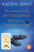 Cover-Bild zum Titel 'Die erstaunliche Entdeckungsreise der Maureen Fry' von 'Rachel Joyce'