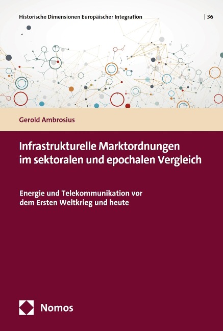 Infrastrukturelle Marktordnungen im sektoralen und epochalen Vergleich - Gerold Ambrosius