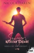 Cover-Bild zum Titel 'Sawyer, rockstar solitaire' von 'Nicola Haken'