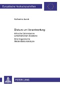 Cover-Bild zum Titel 'Diskurs um Verantwortung' von 'Katharina Jacob'
