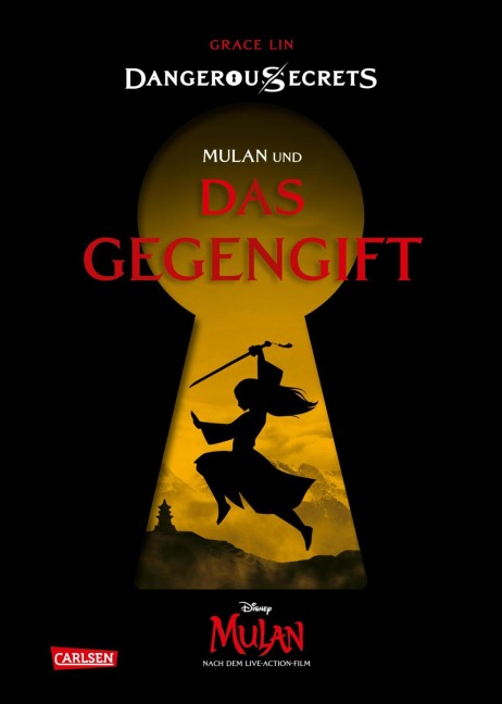 Disney - Dangerous Secrets 5: Mulan und DAS GEGENGIFT - Walt Disney, Grace Lin