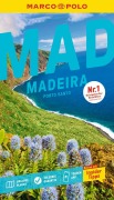 Cover-Bild zum Titel 'MARCO POLO Reiseführer Madeira, Porto Santo' von 'Sara Lier, Rita Henss'