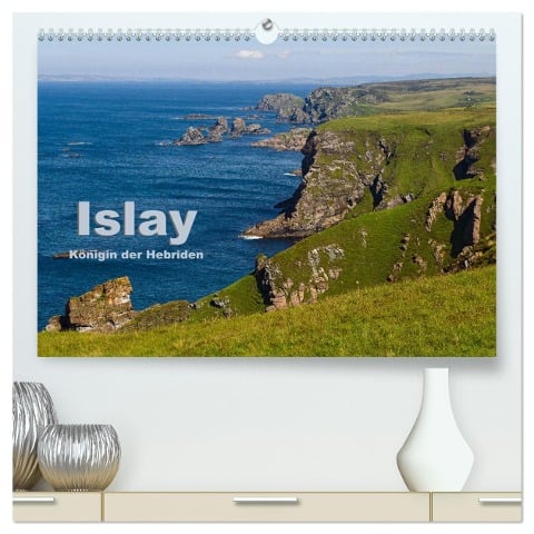 Islay, Königin der Hebriden (hochwertiger Premium Wandkalender 2024 DIN A2 quer), Kunstdruck in Hochglanz - Leon Uppena (Gdt)