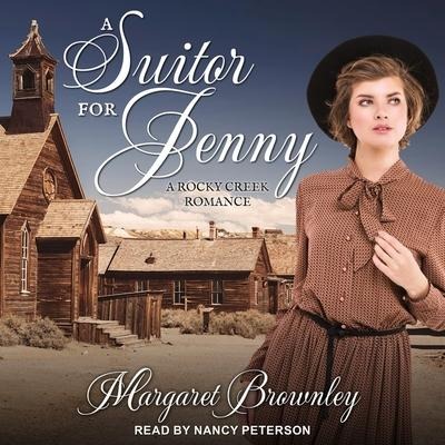 A Suitor for Jenny Lib/E - Margaret Brownley