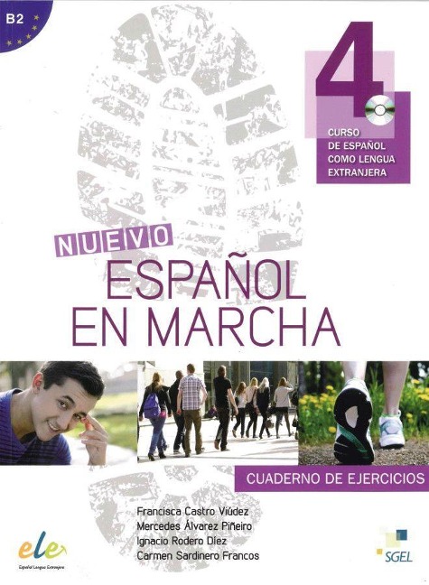 Nuevo Español en marcha 04. Arbeitsbuch mit Audio-CD - Francisca Castro Viúdez, Mercedes Álvarez Piñeiro, Ignacio Rodero Díez, Carmen Sardinero Franco