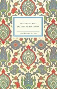 Cover-Bild zum Titel 'Die Dame mit dem Einhorn' von 'Rainer Maria Rilke'