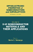 Cover-Bild zum Titel 'II-VI Semiconductor Materials and their Applications' von 'Maria C. Tamargo'