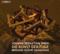 Die Kunst der Fuge,BWV 1080 - Masaaki Suzuki